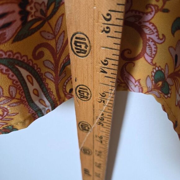 EUC LIKE NEW ZAC & RACHEL PETITE FLORAL PAISLEY PRINT TOP SIZE PETITE LARGE - Picture 15 of 15